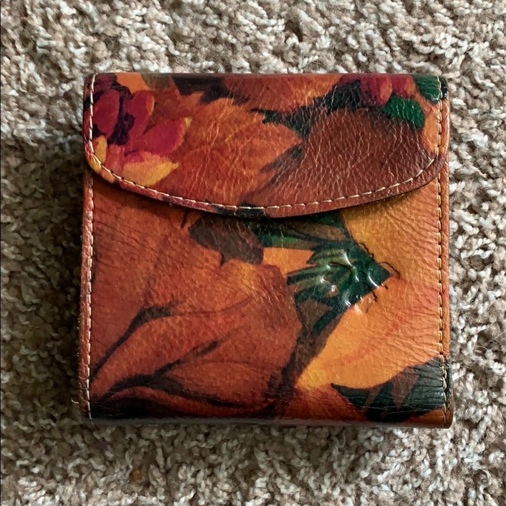 PATRICIA NASH beautiful boho leather wallet